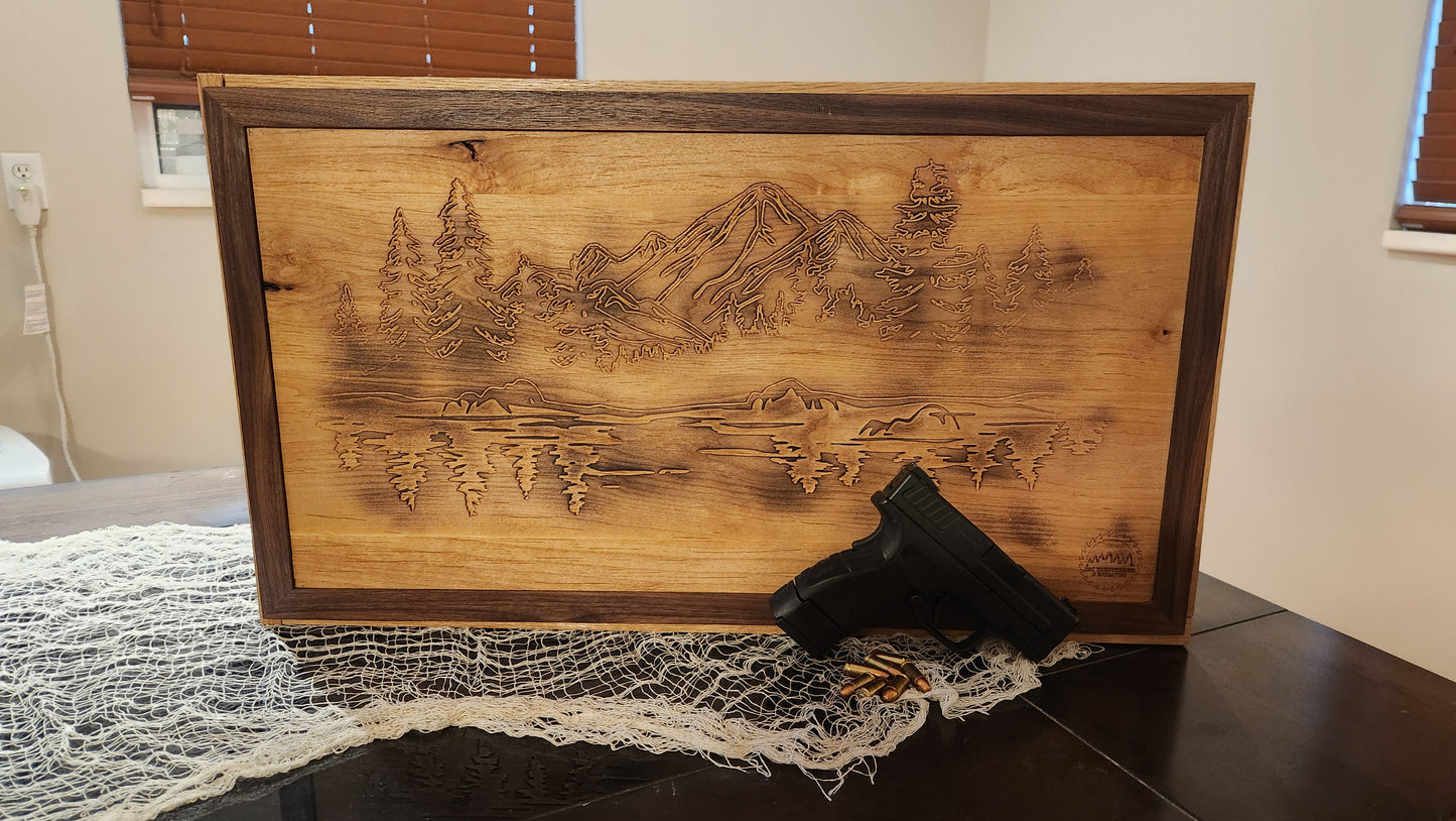 Landscape Pistol Box