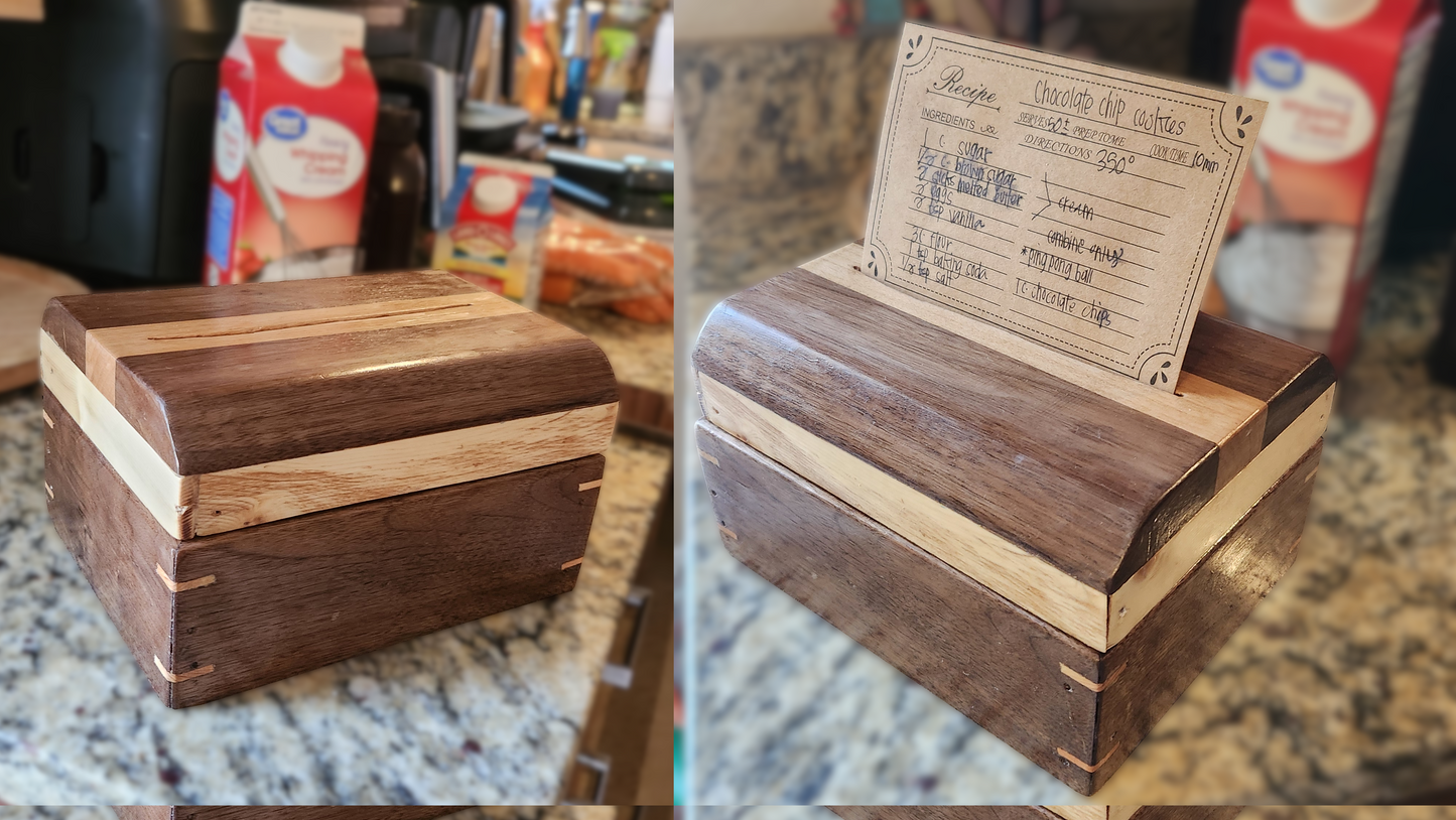 Recipe Box
