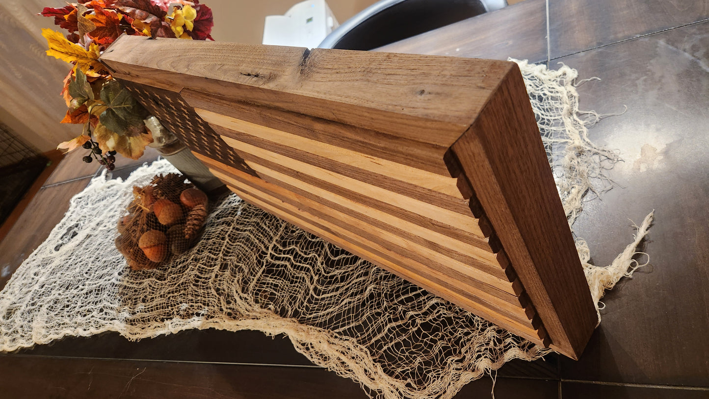 American Flag Pistol Box