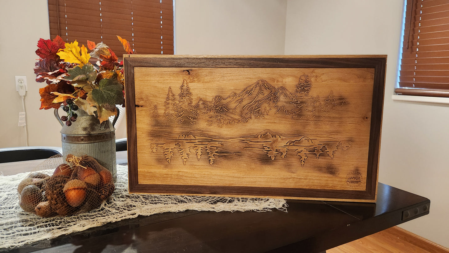 Landscape Pistol Box