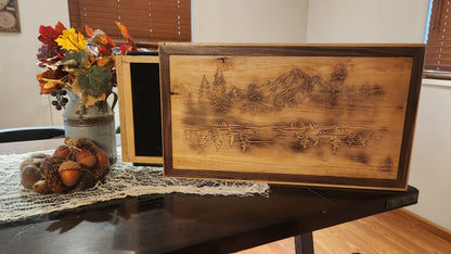 Landscape Pistol Box