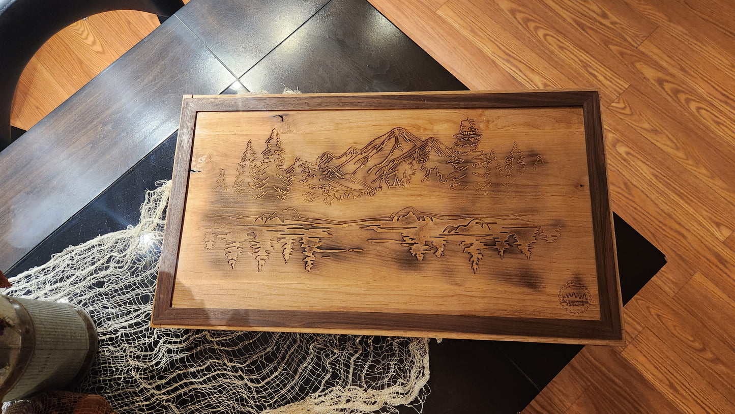 Landscape Pistol Box