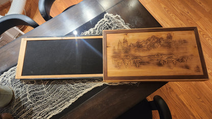 Landscape Pistol Box