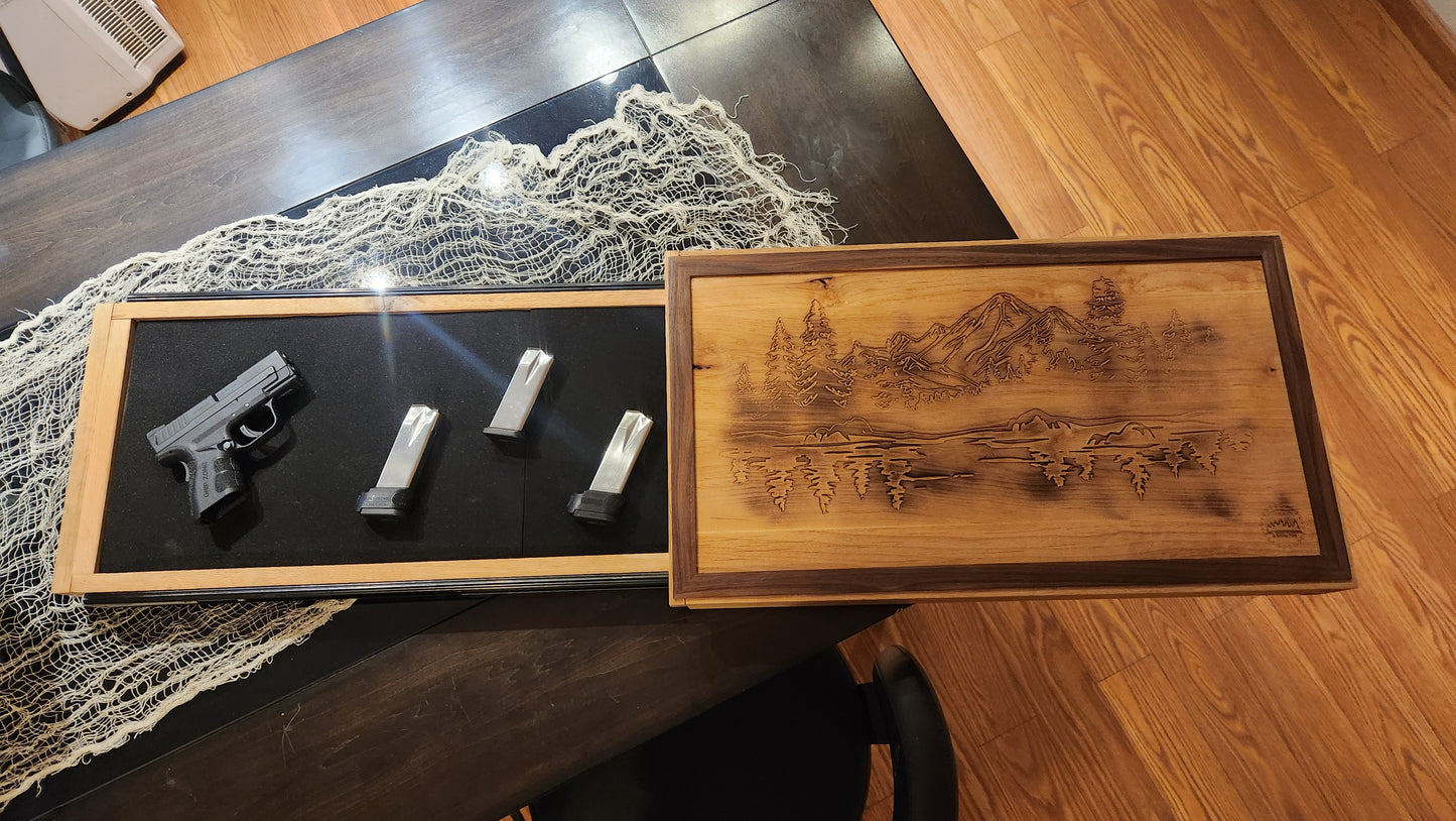 Landscape Pistol Box
