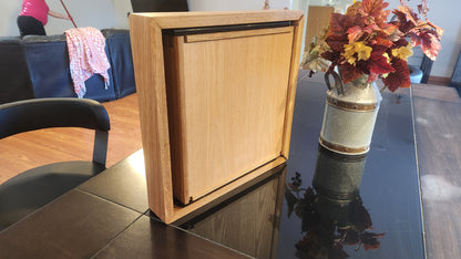 Crossed Revolver Pistol Box