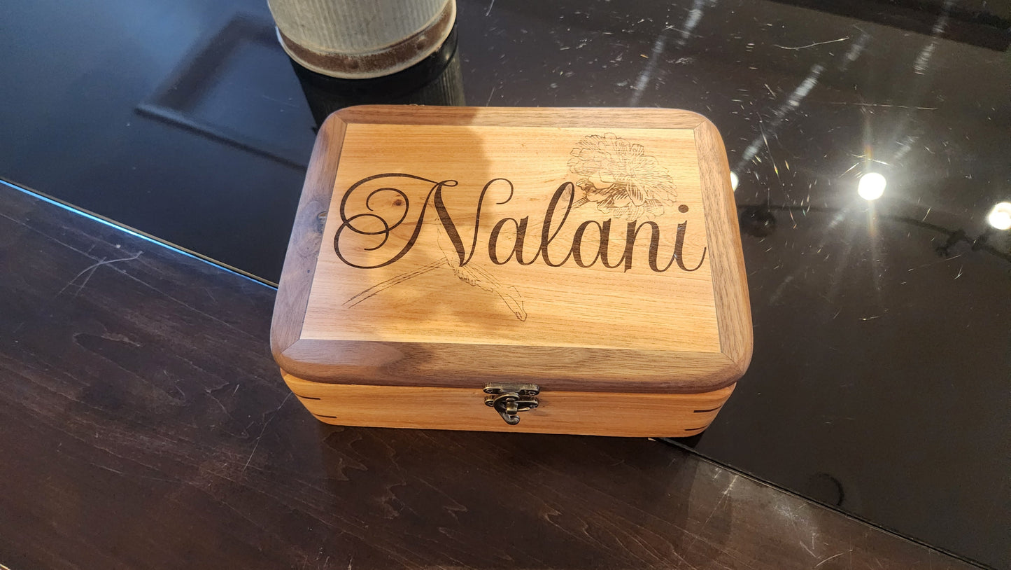 Custom Keepsake Box