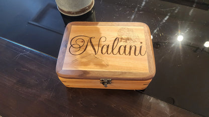 Custom Keepsake Box