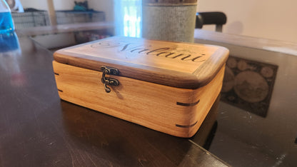 Custom Keepsake Box