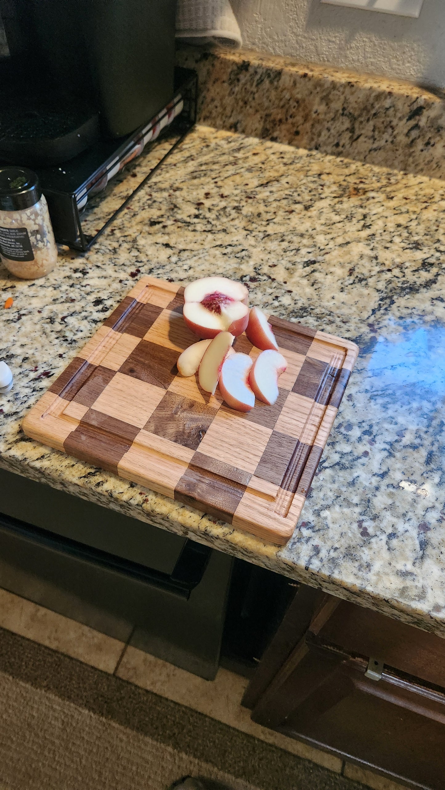 Checkerboard Cutting Board